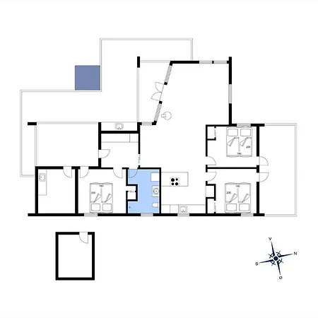 Bv289-blavand-hedetoftvej-18-a Holiday home *