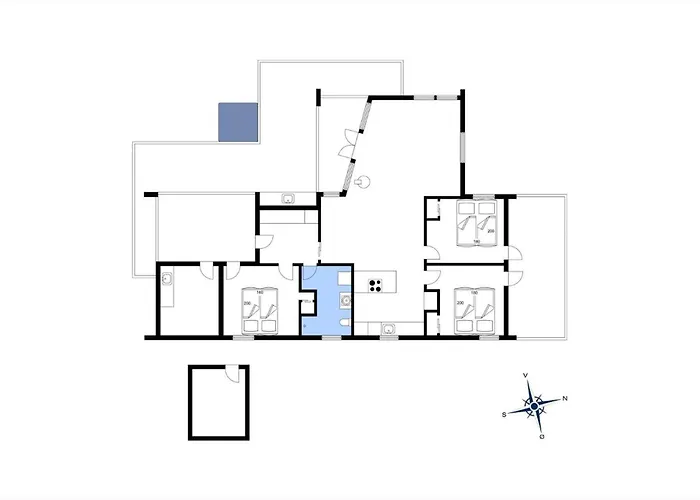 Bv289-blavand-hedetoftvej-18-a Ferienhaus *